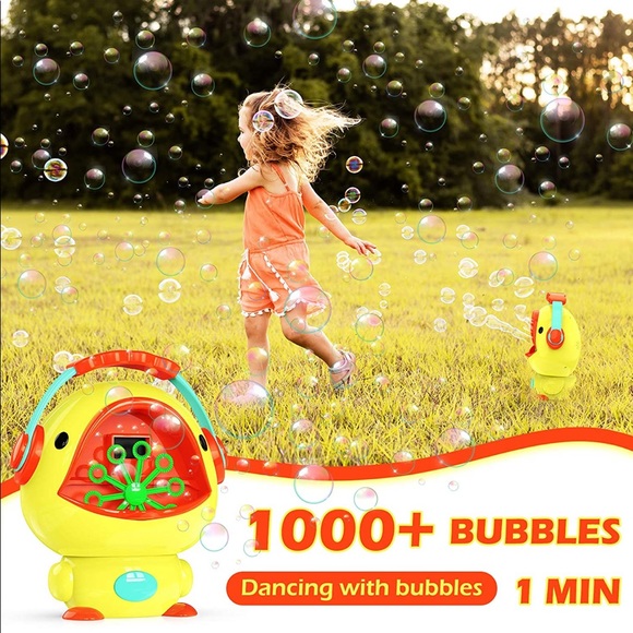 Bubble Machine for Kids, Parties Blows 1000+/Min - Picture 5 of 8